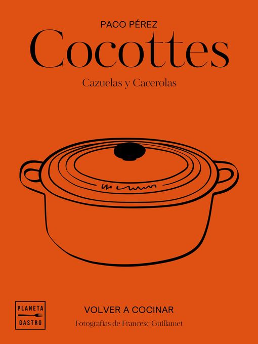 Title details for Cocottes by Paco Pérez - Available